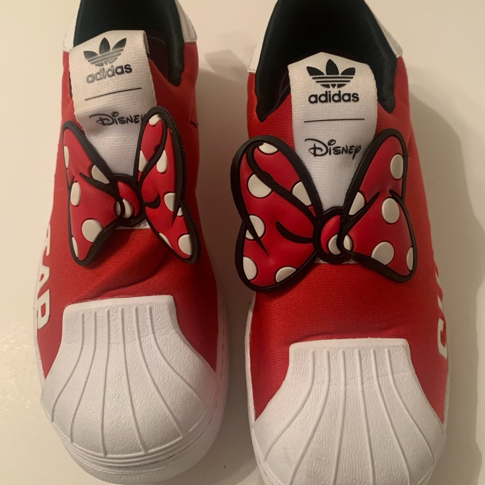 EUC GAPxDisney Minnie Mouse Sneakers Size:1